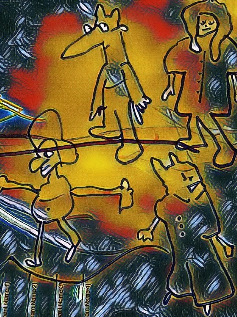 Disco at Gloop Island